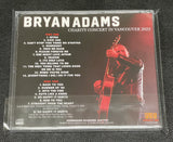 BRYAN ADAMS - CHARITY CONCERT IN VANCOUVER 2023 (2CDR)