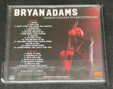 BRYAN ADAMS - CHARITY CONCERT IN VANCOUVER 2023 (2CDR)