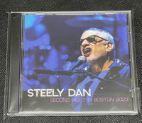 STEELY DAN - SECOND NIGHT IN BOSTON 2023 (1CDR)