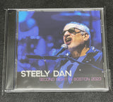 STEELY DAN - SECOND NIGHT IN BOSTON 2023 (1CDR)