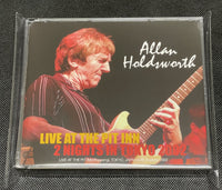 ALLAN HOLDSWORTH - LIVE AT THE PIT INN: 2 NIGHTS IN TOKYO 2002 (3CDR)