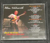 ALLAN HOLDSWORTH - LIVE AT THE PIT INN: 2 NIGHTS IN TOKYO 2002 (3CDR)