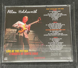 ALLAN HOLDSWORTH - LIVE AT THE PIT INN - 2 NIGHTS IN TOKYO 2002 (3CDR)