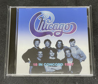 CHICAGO - 18 IN CONCORD 1987 (2CDR)