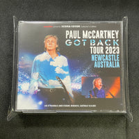 PAUL McCARTNEY - GOT BACK TOUR 2023: NEWCASTLE AUSTRALIA (3CDR+1DVDR)