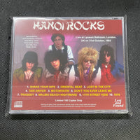 HANOI ROCKS - LYCEUM 1982 (1CDR)