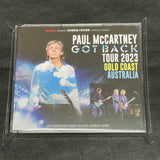 PAUL McCARTNEY - GOT BACK TOUR 2023 : GOLD COAST AUSTRALIA (3CDR+ 1DVDR)