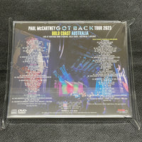 PAUL McCARTNEY - GOT BACK TOUR 2023 : GOLD COAST AUSTRALIA (3CDR+ 1DVDR)