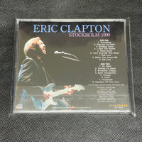 ERIC CLAPTON - STOCKHOLM 1990 (2CDR)