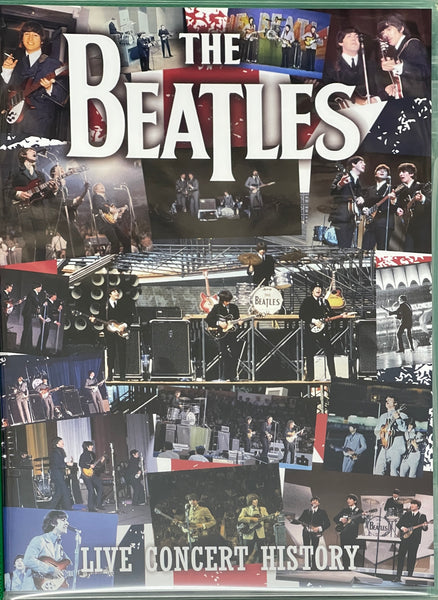 THE BEATLES - LIVE CONCERT HISTORY (1DVD)