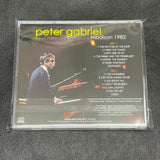 PETER GABRIEL - MADISON 1982 (2CDR)