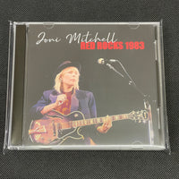 JONI MITCHELL - RED ROCKS 1983 (2CDR)