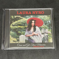 LAURA NYRO - COME AND GET THESE MEMORIES: TOKYO 1972 (1CDR)