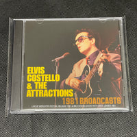 ELVIS COSTELLO AND THE ATTRACTIONS - 1981 BROADCASTS (1CDR)