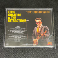 ELVIS COSTELLO AND THE ATTRACTIONS - 1981 BROADCASTS (1CDR)