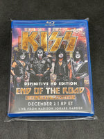 KISS - END OF THE ROAD: THE FINAL CONCERT 2023- DEFINITIVE HD EDITION (1BDR)