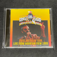 RINGO STARR&HIS ALL STARR BAND - FIRST AMERICAN TOUR: LIVE FROM MOUNTAIN VIEW 1989 (2CDR)