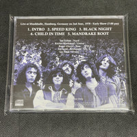 DEEP PURPLE - HAMBURG 2ND JUNE 1970 - EARLY SHOW (1CDR)