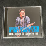 BRUCE SPRINGSTEEN & THE STREET BAND / FIRST NIGHT IN TORONTO 1981 (2CDR)