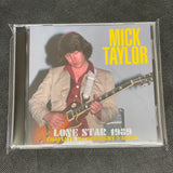 MICK TAYLOR - LONE STAR 1989: COMPLETE SECOND NIGHT 2 SHOWS (2CDR)