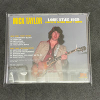 MICK TAYLOR - LONE STAR 1989: COMPLETE SECOND NIGHT 2 SHOWS (2CDR)