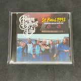 THE ALLMAN BROTHERS BAND - ST.PAUL 1992 (2CDR)