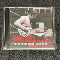 FRANK ZAPPA & THE MOTHERS OF INVENTION - LIVE AT ROYAL ALBERT HALL 1969 : COMBINED MASTERS (2CDR)