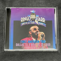 RINGO STARR - FIRST AMERICAN TOUR: DALLAS TX & BRISTOL CT 1989 (2CDR)