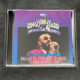 RINGO STARR - FIRST AMERICAN TOUR: DALLAS TX & BRISTOL CT 1989 (2CDR)
