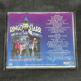 RINGO STARR - FIRST AMERICAN TOUR: DALLAS TX & BRISTOL CT 1989 (2CDR)