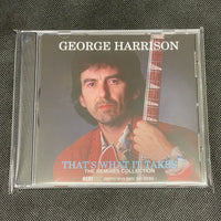 GEORGE HARRISON - THAT'S WHAT IT TAKES -THE REMIXES COLLECTION (1CDR)