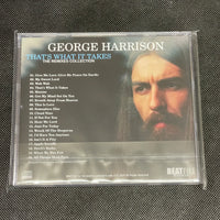 GEORGE HARRISON - THAT'S WHAT IT TAKES -THE REMIXES COLLECTION (1CDR)