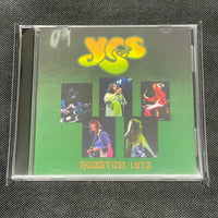 YES - HOUSTON 1973 (2CDR)