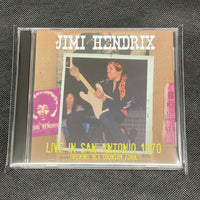 JIMI HENDRIX - LIVE IN SAN ANTONIO (2CDR)