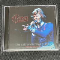 DAVID BOWIE - THE LAST NIGHT IN L.A. 1974 (2CDR)