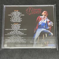 DAVID BOWIE - THE LAST NIGHT IN L.A. 1974 (2CDR)