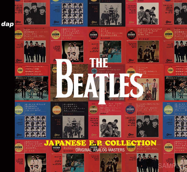 Ep Collection THE BEATLES - JAPANESE EP COLLECTION : ORIGINAL ANALOG MASTERS [2CD ...