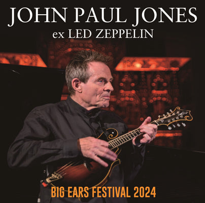 JOHN PAUL JONES  - BIG EARS FESTIVAL 2024 (1CDR)