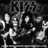 KISS - PROMO MONO SINGLES COLLECTION 1974-1980 (1CDR)