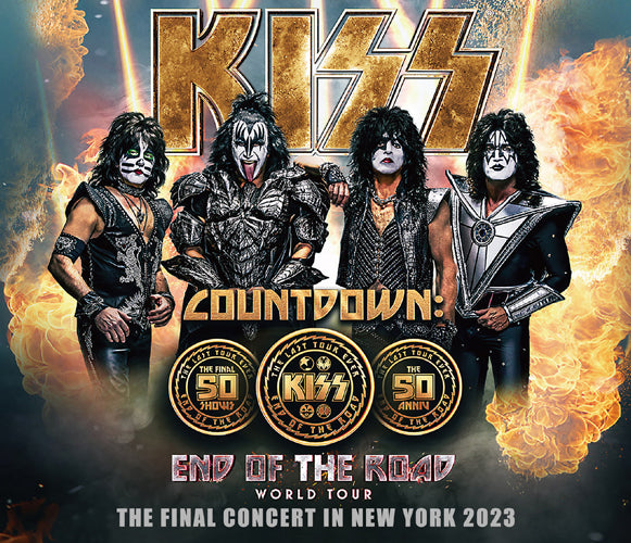 KISS - THE FINAL CONCERT IN NEW YORK (2CDR+1DVDR)