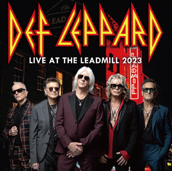 DEF LEPPARD - LIVE AT THE LEADMILL 2023 (1CDR+1BDR)