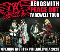 AEROSMITH - OPENING NIGHT IN PHILADELPHIA 2023