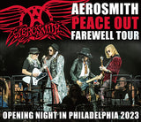 AEROSMITH - OPENING NIGHT IN PHILADELPHIA 2023