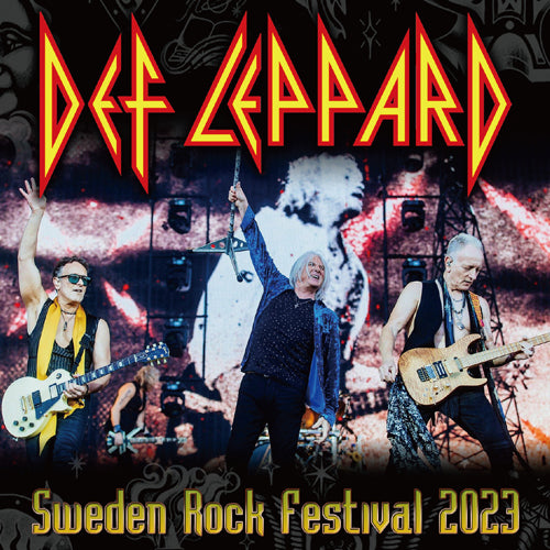 DEF LEPPARD - SWEDEN ROCK FESTIVAL 2023 (1CDR)