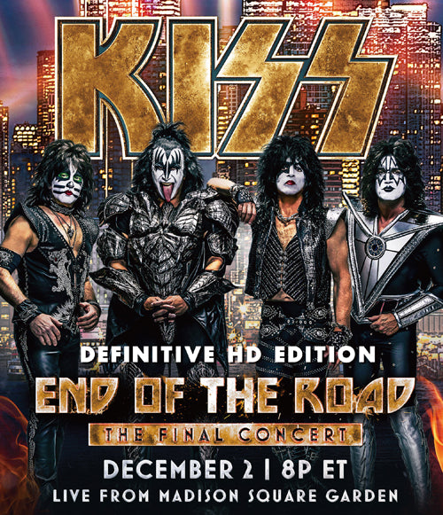 KISS - END OF THE ROAD: THE FINAL CONCERT 2023- DEFINITIVE