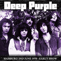 DEEP PURPLE - HAMBURG 2ND JUNE 1970 - EARLY SHOW (1CDR)