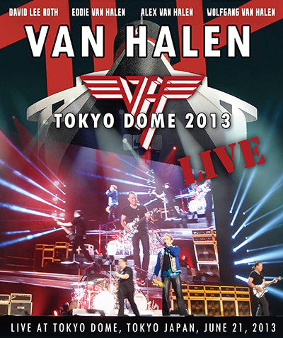VAN HALEN - TOKYO DOME 2013 (1BDR)