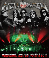 HELLOWEEN  - WOODSTOCK FESTIVAL POLAND 2011