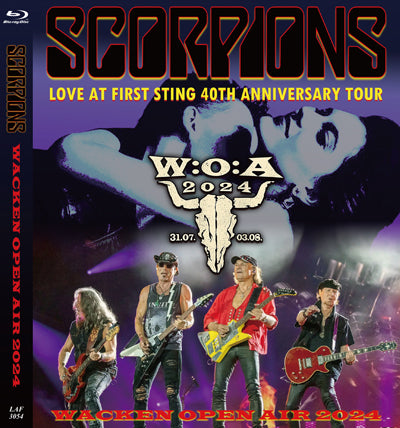 SCORPIONS - WACKEN OPEN AIR 2024 (1BDR)