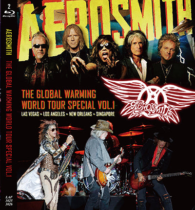 AEROSMITH - THE GLOBAL WARMING WORLD TOUR SPECIAL VOL.1 (2BDR)